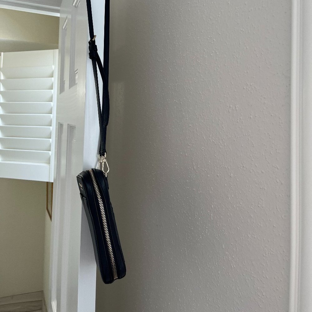 Kate Spade New York Zeezee North/South Phone Crossbody for iPhone® Black One Siz